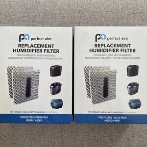 Replacement Humidifier Filters Model V-0001 Vornado Holmes Perfect Aire, 4 Pack